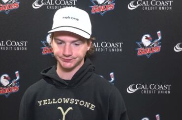 2024 Exit Interview - Drew Helleson