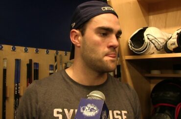 April 06, 2019 | Andy Andreoff Postgame