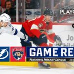 Gm 2: Lightning @ Panthers 4/23 | NHL Playoffs 2024
