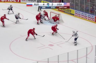 Alex Debrincat finishes Kane's saucer pass