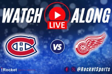 Montreal Canadiens vs Detroit Red Wings Live NHL Game Hangout