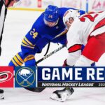Carolina Hurricanes vs Buffalo Sabres | February 25, 2024 | Game Highlights | NHL Regular Season