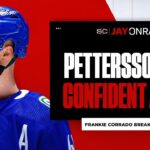 Why is Pettersson having a tough time producing?