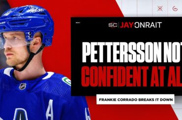 Why is Pettersson having a tough time producing?