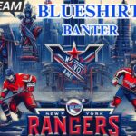 BLUESHIRTS BANTER POSTGAME: Rangers vs. Capitals Game 1! New York Rangers | NHL Playoffs | NYR
