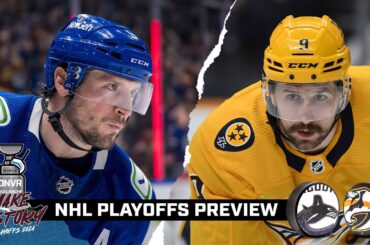 Nashville Has a Real Chance to Upset the Canucks | NHL Playoff Preview