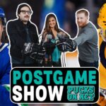 Game 1 - Canucks vs Predators (PON Post Game)