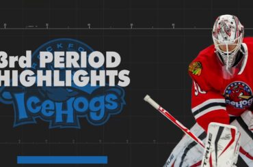 IceHogs Highlights: IceHogs vs. Wild - 3/7/21