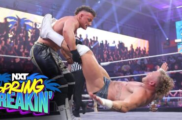 The D’Angelo Family vs. No Quarter Catch Crew: NXT Spring Breakin’ highlights, April 23, 2024