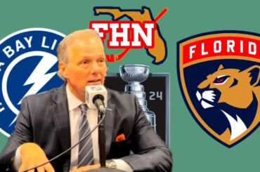 Jon Cooper, Lightning Playoff Postgame: Florida Panthers 3, Tampa Bay 2 (OT)