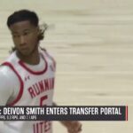 Utah Men's Basketball Guard Deivon Smith Reportedly Enters Transfer Portal