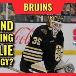 Is it time for a NEW goaltending strategy for Boston Bruins?