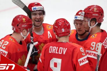 Kuznetsov, Kucherov put up 4 points each in Russia’s BLOWOUT win over Italy