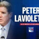 NYR vs WSH: Peter Laviolette Postgame Media Availability | April 23, 2024
