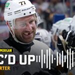 Jeff Carter: Mic'd Up for His Final Game | Pittsburgh Penguins