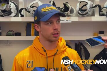 Anthony Beauvillier postgame 3/4/23