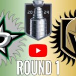 VEGAS GOLDEN KNIGHTS VS DALLAS STARS PLAYOFF PREVIEW!!!