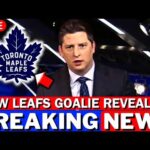 BIG SURPRISE! MAPLE LEAFS BRINGING IN A NEW GOALIE! THE SOLUTION IS ON THE WAY!MAPLE LEAFS NEWS