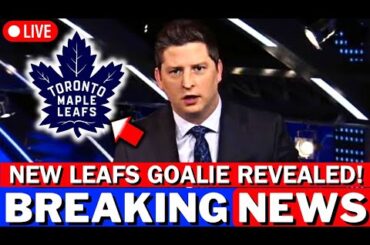 BIG SURPRISE! MAPLE LEAFS BRINGING IN A NEW GOALIE! THE SOLUTION IS ON THE WAY!MAPLE LEAFS NEWS