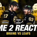 What changes do the Bruins make for Game 3? | Pucks with Haggs