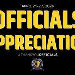 CIF-SS Officials Appreciation Week 2024
