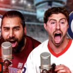 BEST REACTIONS FROM JETS VS AVS LIVESTREAM