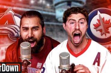 BEST REACTIONS FROM JETS VS AVS LIVESTREAM