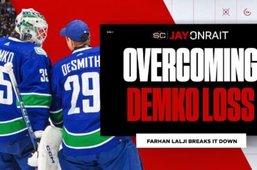 Can Vancouver overcome loss of Demko in series vs.  Preds?