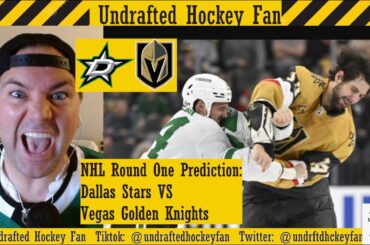 Dallas Stars VS Vegas Golden Knights Series Preview and Picks
