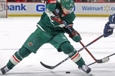 NHL: Between the Legs Toe Drags