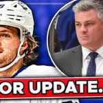BREAKING: Nylander RETURN Imminent... WILD Injury Details REVEALED | Toronto Maple Leafs News