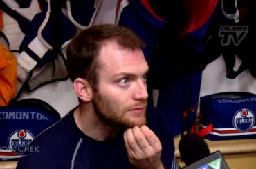 PRE-GAME RAW | Mark Letestu