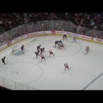 David Perron of Detroit Red Wings scores with 5 seconds left to tie the game vs. Montreal Canadiens