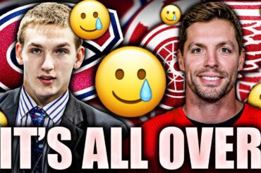 IT'S ALL OVER: DETROIT RED WINGS ELIMINATED FROM THE PLAYOFFS + ANOTHER COMEBACK VS CANADIENS