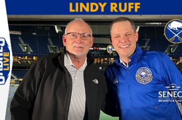 "Ruff At Home!" | Buffalo Sabres Head Coach Lindy Ruff Joins Marty Biron On Sabres Live