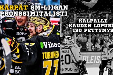 Kärpät Pronssipelin Voittoon Jatkoerässä - Kalpalle Pettymys Kauden Viimeisessä Ottelussa