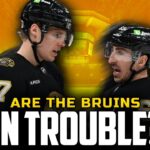 Are the Bruins in Trouble After Two Games?  | Bruins Beat