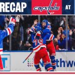 GAME HIGHLIGHTS | R1 G2: New York Rangers vs Washington Capitals (4/23/24)