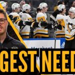 Penguins Biggest Needs Entering Offseason