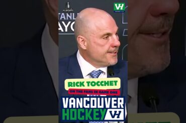 Rick Tocchet Shouts Out The Fans!