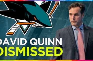David Quinn fired by San Jose Sharks (Instant reaction)