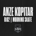 Captain Anze Kopitar | R1G2 Morning Skate in Edmonton