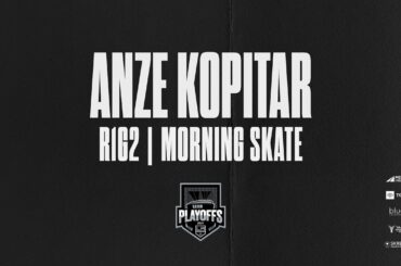 Captain Anze Kopitar | R1G2 Morning Skate in Edmonton