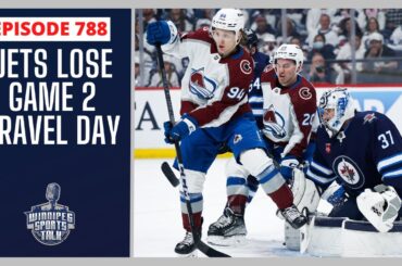 Winnipeg Jets lose Game 2 to Colorado Avalanche 5-2, series tied at 1-1