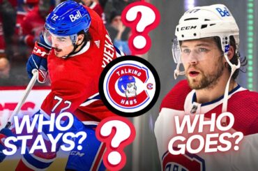 Montreal Canadiens 2024 - Who Stays - Who Goes?