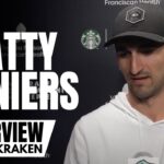 Matty Beniers Discusses Seattle Kraken Missing NHL Playoffs, Kraken 2023-2024 Season & Off-Season