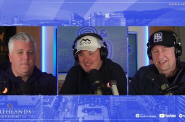 Frank Seravalli with the latest on Thatcher Demko OUT for Game 2 & QUESTIONABLE for rest of series