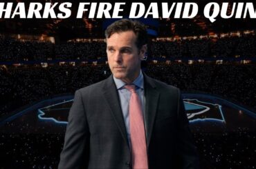Breaking News: San Jose Sharks Fire Head Coach David Quinn