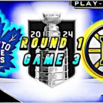Heart-stopping game 3: Toronto Maple Leafs vs. Boston Bruins