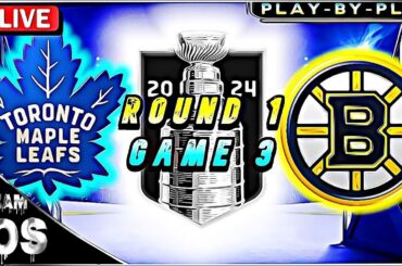 Heart-stopping game 3: Toronto Maple Leafs vs. Boston Bruins